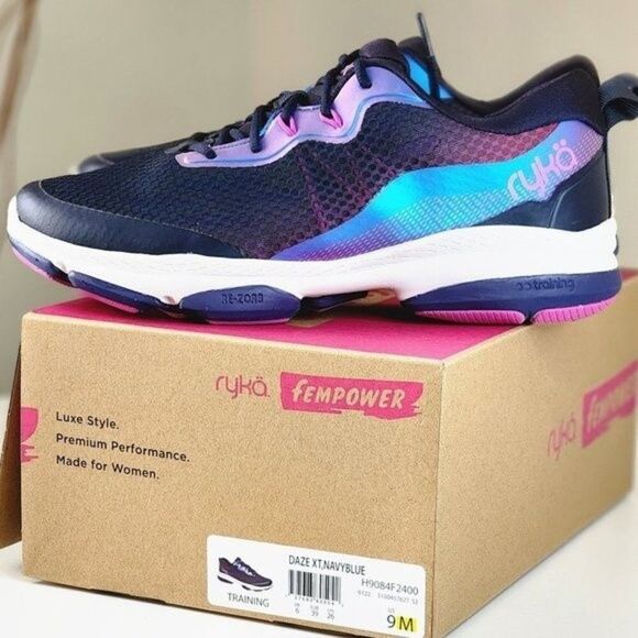 NEW! Woman's Ryka Daze XT Fempower Training Shoes - Picture 1 of 10